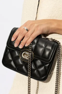 Gucci SREBRNY Srebrny pierścień