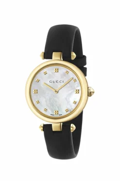 Gucci SREBRNY Zegarek 'Diamantissima'