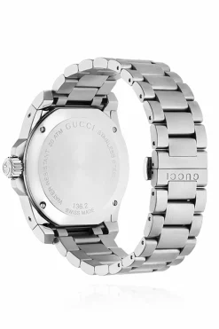 Gucci SREBRNY Zegarek ‘Dive’