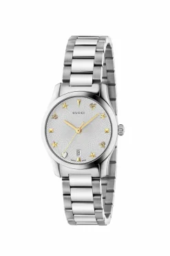 Gucci SREBRNY Zegarek ‘G-Timeless’