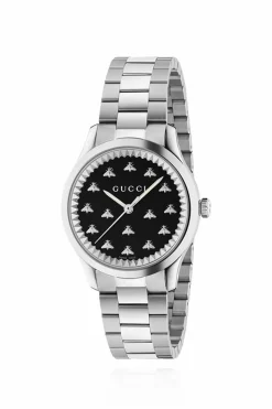Gucci SREBRNY Zegarek ‘G-Timeless’