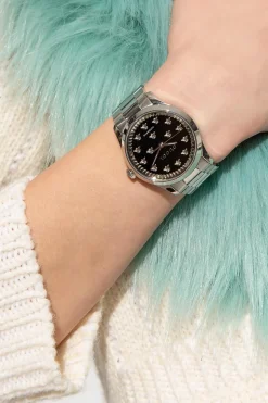 Gucci SREBRNY Zegarek ‘G-Timeless’