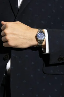 Gucci SREBRNY Zegarek ‘G-Timeless’