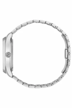 Gucci SREBRNY Zegarek ‘G-Timeless’