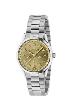 Gucci SREBRNY Zegarek ‘G-Timeless’