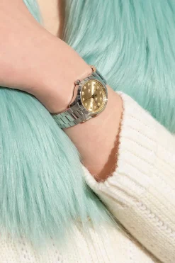 Gucci SREBRNY Zegarek ‘G-Timeless’
