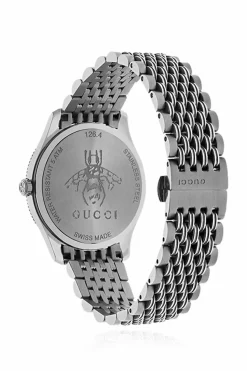 Gucci SREBRNY Zegarek ‘G-Timeless’