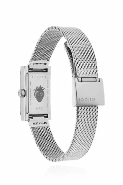 Gucci SREBRNY Zegarek ‘G-Timeless’