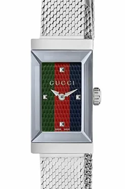 Gucci SREBRNY Zegarek ‘G-Timeless’