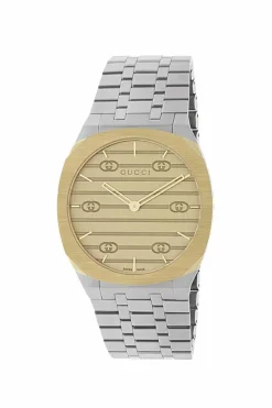 Gucci SREBRNY Zegarek ‘Gucci 25H’