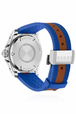 Gucci SREBRNY Zegarek ‘Gucci Dive’