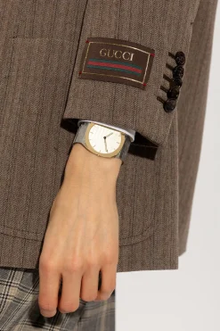 Gucci SREBRNY Zegarek ‘25H’