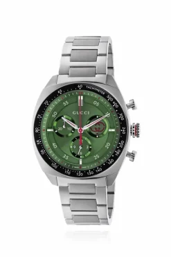 Gucci SREBRNY Zegarek `Interlocking`