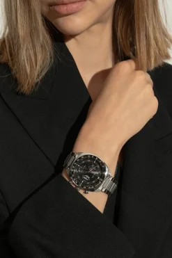 Gucci SREBRNY Zegarek z logo