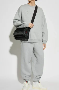 Gucci SZARY Bluza z logo