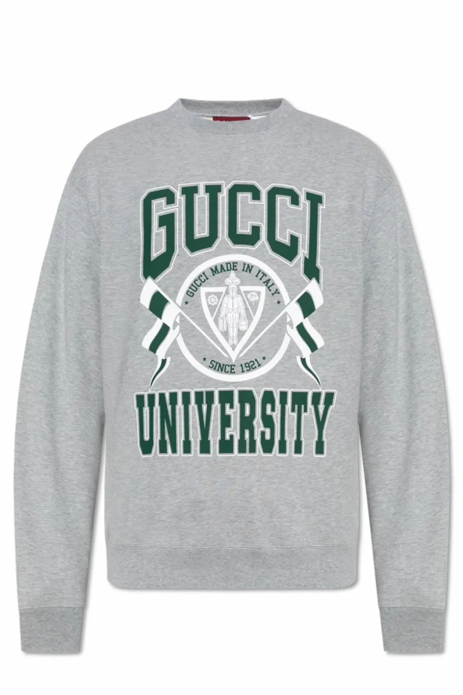 Gucci SZARY Bluza z nadrukiem