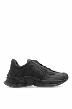 Gucci SZARY Buty sportowe ‘Gucci Run’
