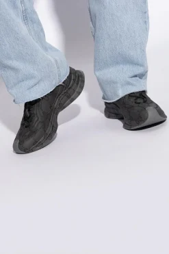 Gucci SZARY Buty sportowe ‘Gucci Run’