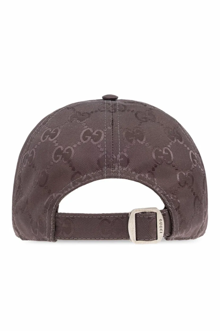 Gucci SZARY Czapka z daszkiem