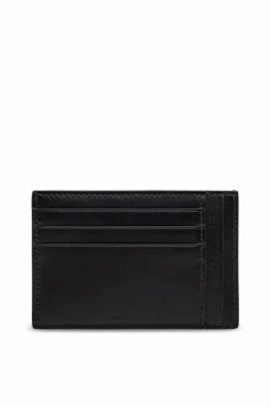 Gucci SZARY Etui na karty ze wzorem `GG`