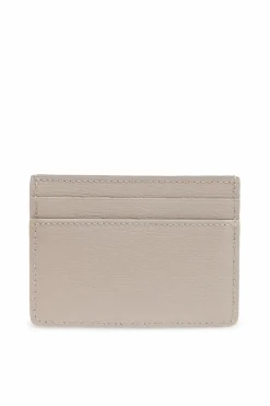 Gucci SZARY Etui na karty z logo