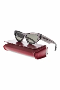 Gucci SZARY Okulary przeciwsłoneczne