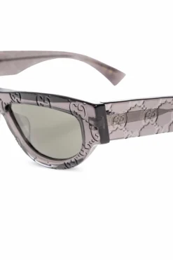 Gucci SZARY Okulary przeciwsłoneczne
