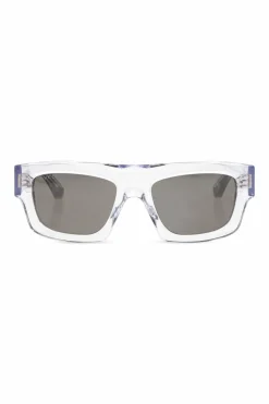 Gucci SZARY Okulary przeciwsłoneczne
