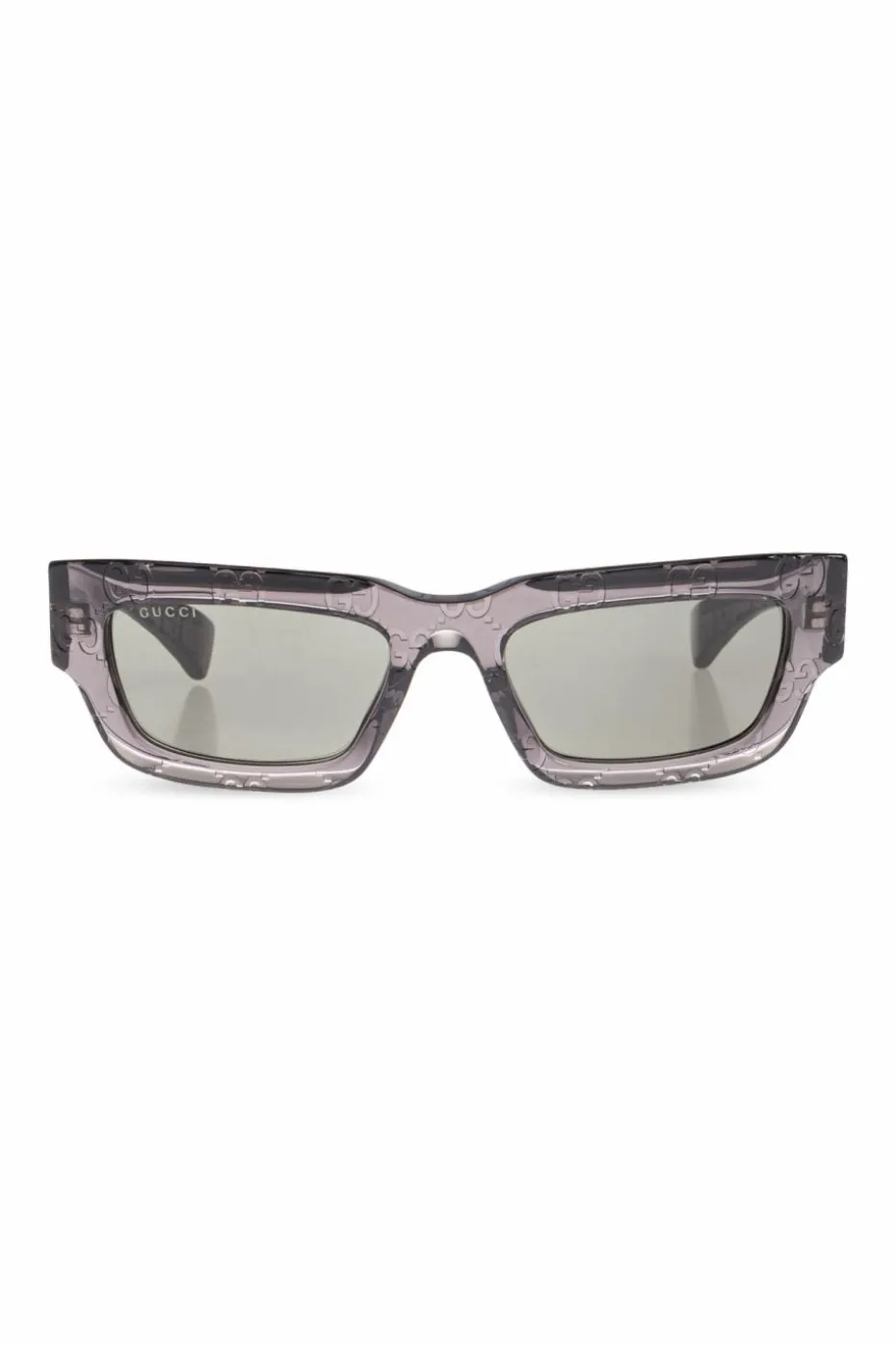 Gucci SZARY Okulary przeciwsłoneczne