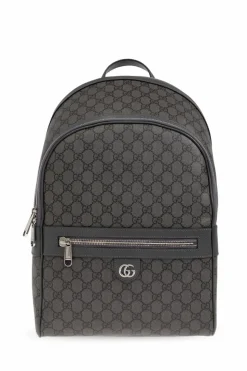 Gucci SZARY Plecak `Ophidia Medium`