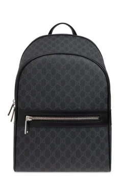 Gucci SZARY Plecak z monogramem