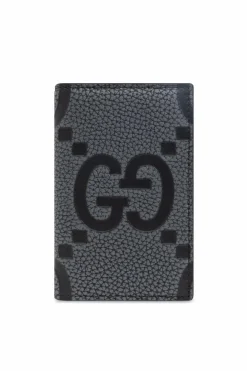 Gucci SZARY Składane etui na karty