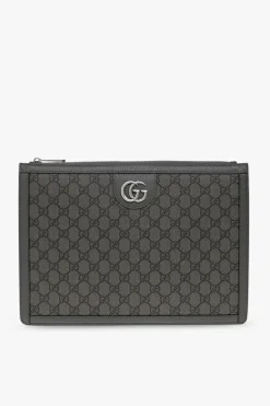 Gucci SZARY Torba do ręki ‘Ophidia’