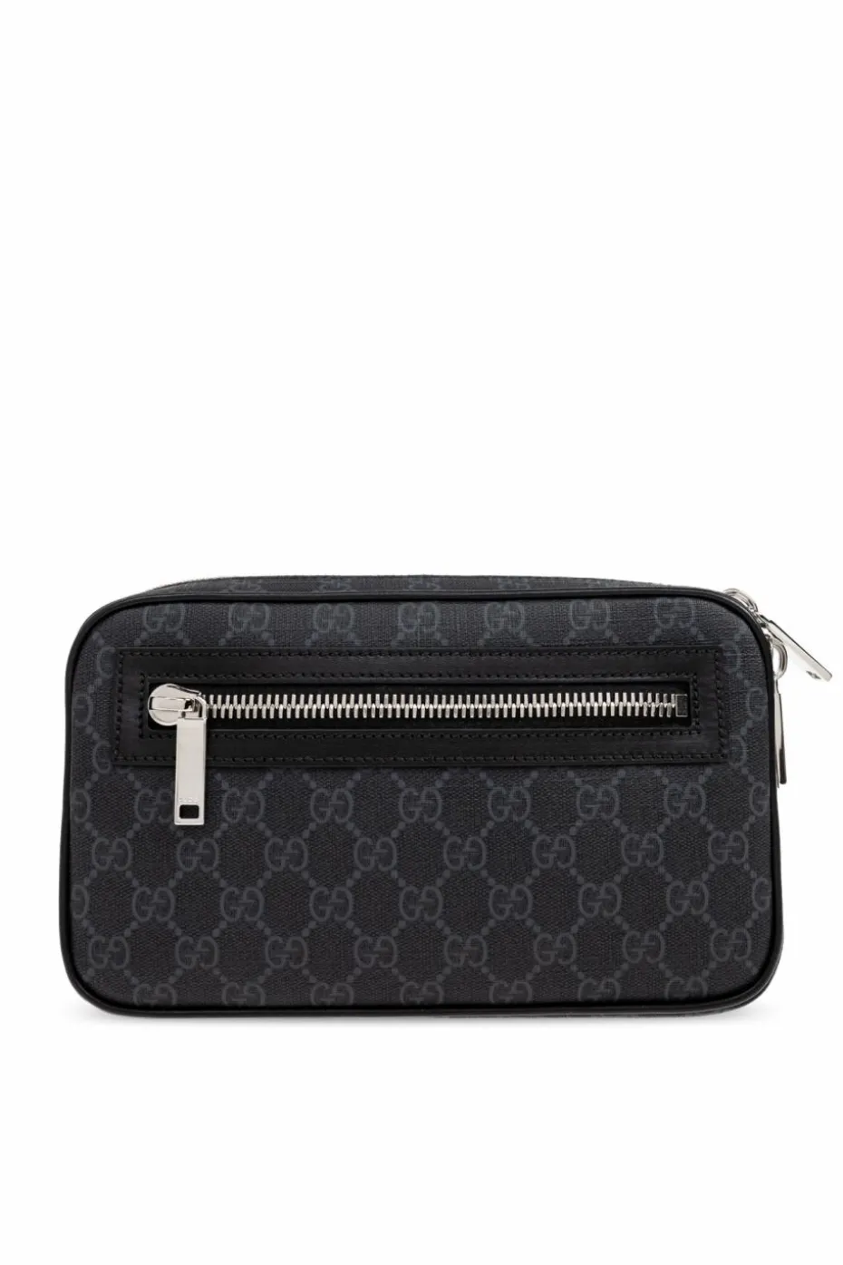 Gucci SZARY Torba na pas z logo