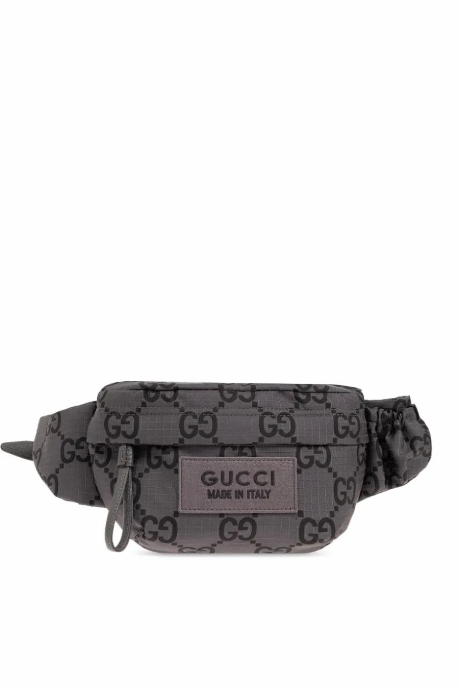 Gucci SZARY Torba na pas z monogramem