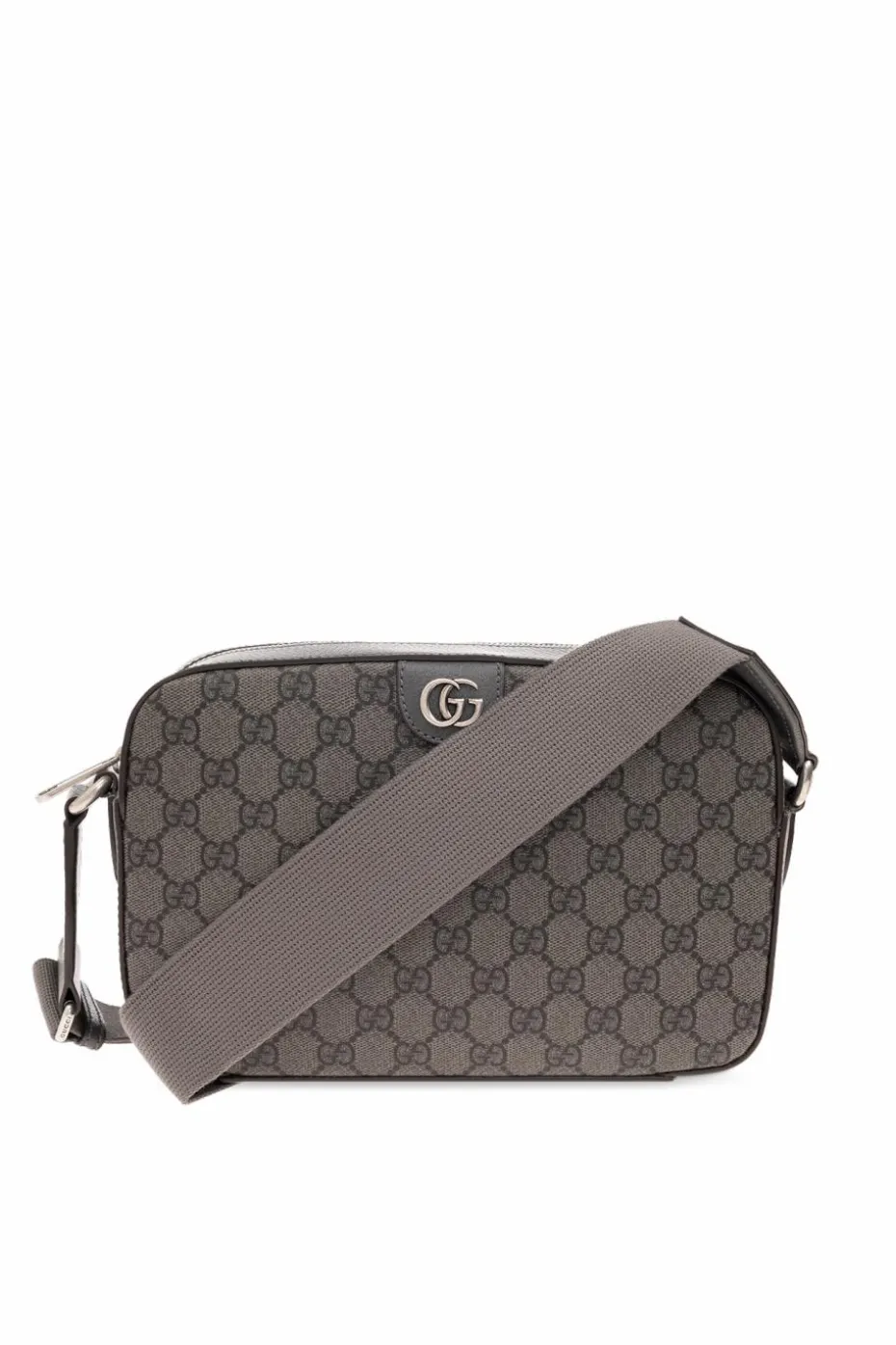 Gucci SZARY Torba na ramię ‘Ophidia Medium’