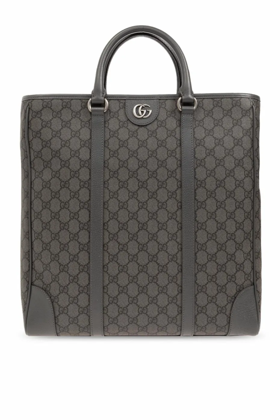 Gucci SZARY Torba ‘Ophidia Medium’ typu ‘shopper’