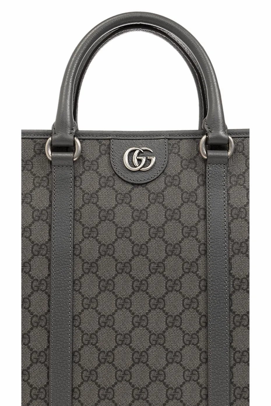 Gucci SZARY Torba ‘Ophidia Medium’ typu ‘shopper’