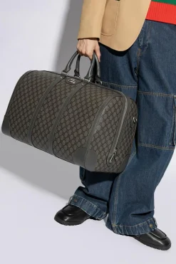 Gucci SZARY Torba podręczna ‘Ophidia Large’