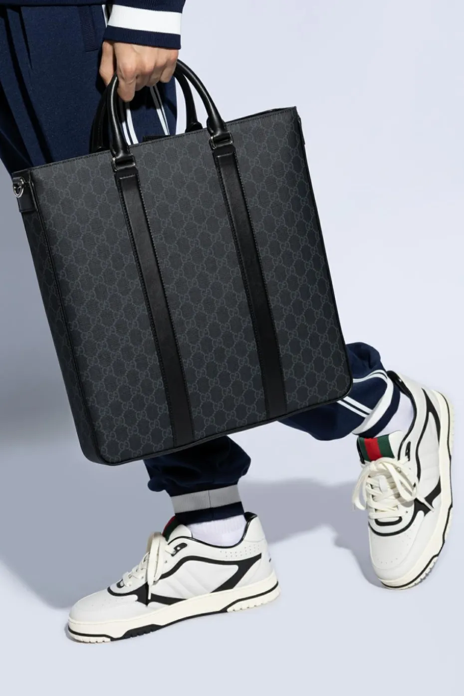 Gucci SZARY Torba typu `shopper`