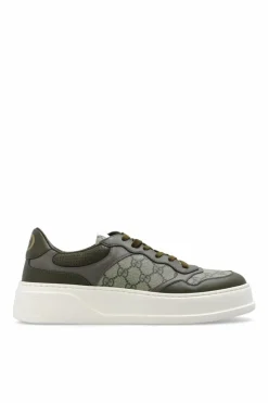 Gucci ZIELONY Buty sportowe z monogramem