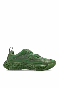 Gucci ZIELONY Buty sportowe `CUB3D Trainer`