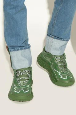 Gucci ZIELONY Buty sportowe `CUB3D Trainer`