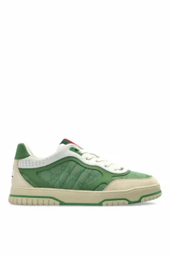 Gucci ZIELONY Buty sportowe `Re-Web`