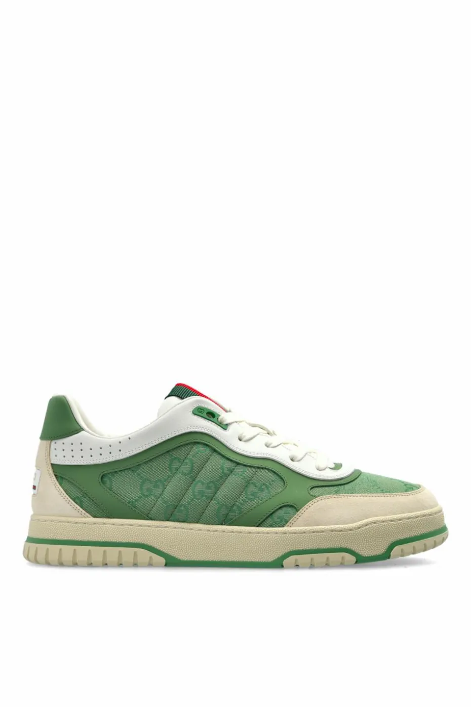 Gucci ZIELONY Buty sportowe `Re-Web`