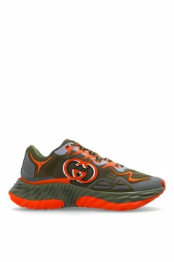 Gucci ZIELONY Buty sportowe z logo