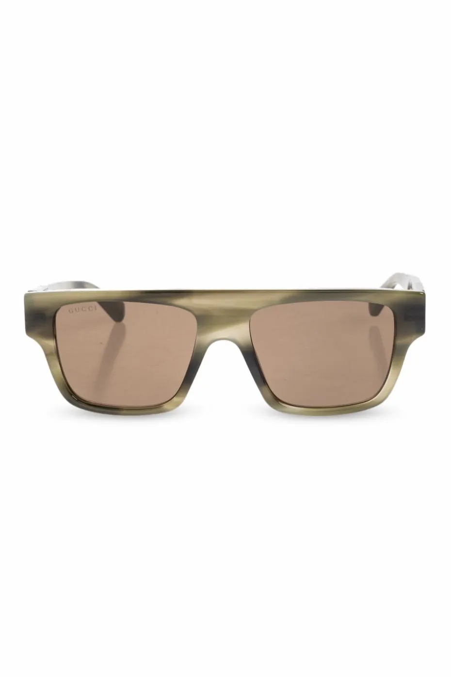 Gucci ZIELONY Okulary przeciwsłoneczne