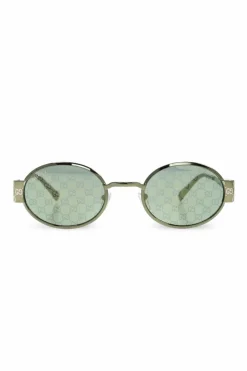 Gucci ZIELONY Okulary przeciwsłoneczne