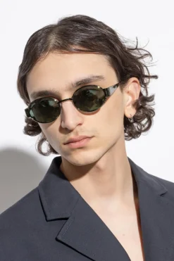 Gucci ZIELONY Okulary przeciwsłoneczne