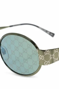 Gucci ZIELONY Okulary przeciwsłoneczne